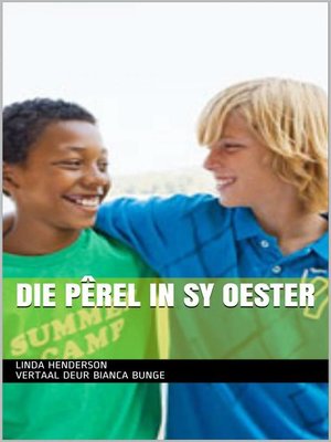 cover image of Die Pêrel in sy Oester